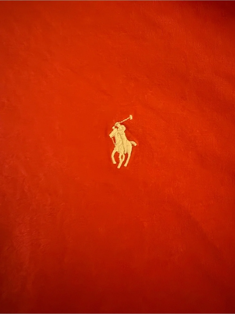 Polo by Ralph Lauren Coral Pullover Hoodie Sweatshirt
